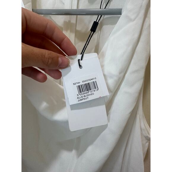 Reiss Black and White Jumpsuit - Picture 4 of 11